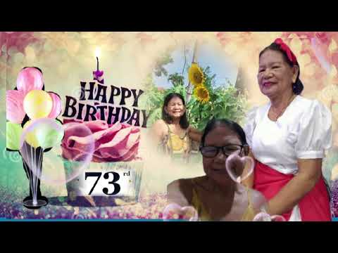 BIRTHDAY ROUND THE LAY /  Mañanita Birthday Song / Happy Birthday Mommy Carmen