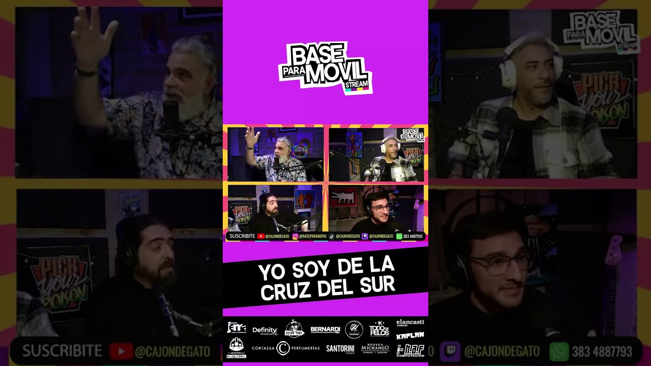 Base para Móvil Streaming