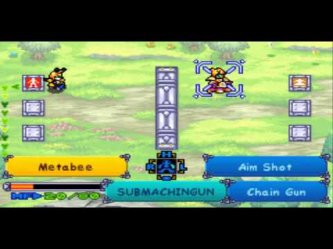 Let`s Play Medabots RPG episode 1: We got our first medabot