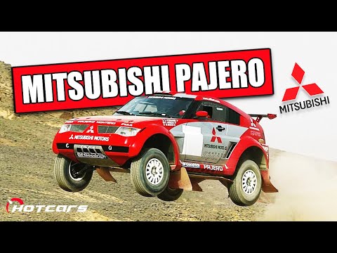 Mitsubishi Pajero Evo - The 40 year old Legend - Off-Road Legends