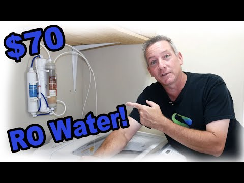 The BEST $70 spent on your Fish Room! Amazon RO Water Filter. 