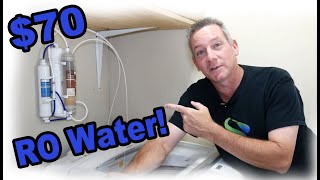 The BEST $70 spent on your Fish Room! Amazon RO Water Filter.