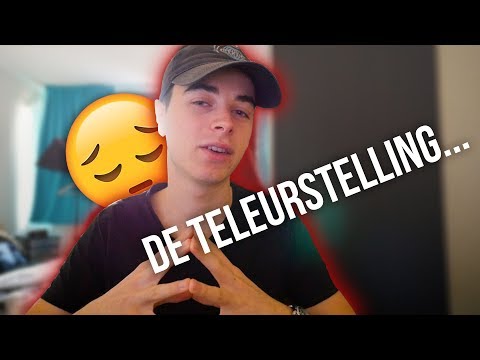 DE TELEURSTELLING + UPDATE | VLOGBOEK 22