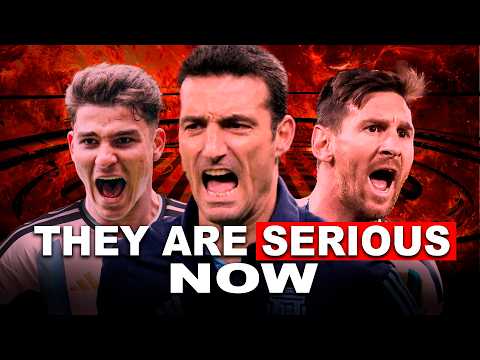 Okay, The 2026 SQUAD of Argentina is not NORMAL