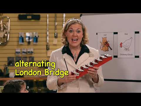 First Note Music Program Lesson 18A - Alternating