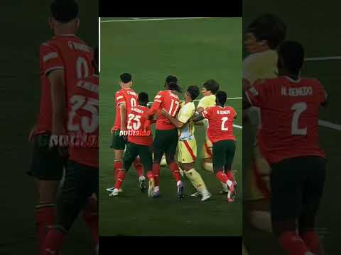 Leao Vs Ramsey Crazy Fight 🥵