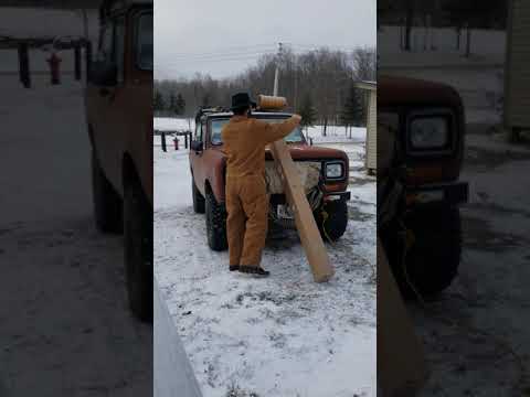 Telemarkdown Summit Cone tele ski with M Meidjo Binding