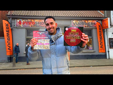 BELGIUM HAS NEW LOUDSTORM FIREWORKS!