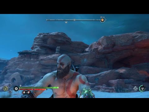 Invulnerable To All Threats Physical Or Magical God of War Ragnarök NG+