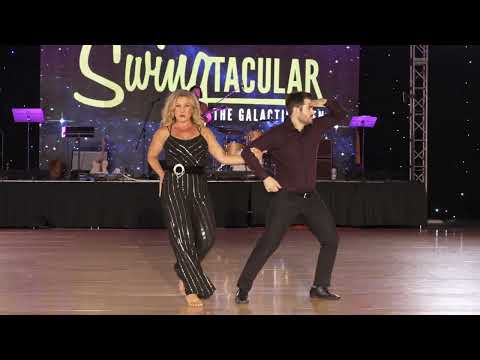 Ben Morris & Brandi Guild The Galactic Show Swingtacular 2023