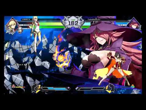 BBTAG (Yu/Aegis vs Seth/Nine)