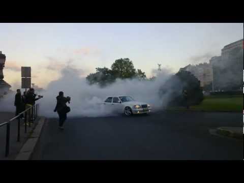 DRIFT FLASH MOB HUNGARY BUDAPEST