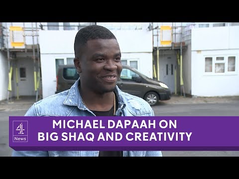 Michael Dapaah (Big Shaq) extended interview - creativity, mental health, politics, prison
