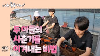 [나는농부다 294회] 두 아들의 사춘기를 이겨내는 비법