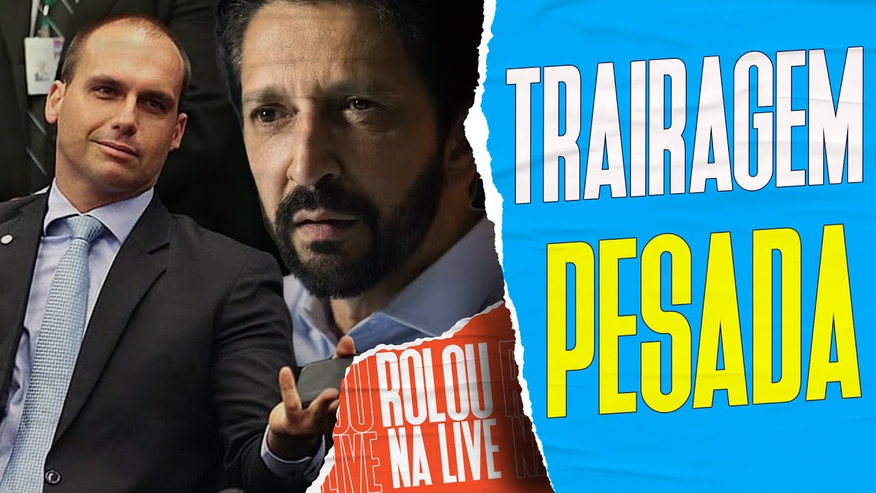 EDUARDO E BOLSONARO PENSAM EM APOIAR MARÇAL E TRAIR RICARDO NUNES | Galãs Feios