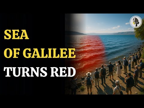 Israel’s Sea of Galilee Turns Red Here’s Why | WION Podcast