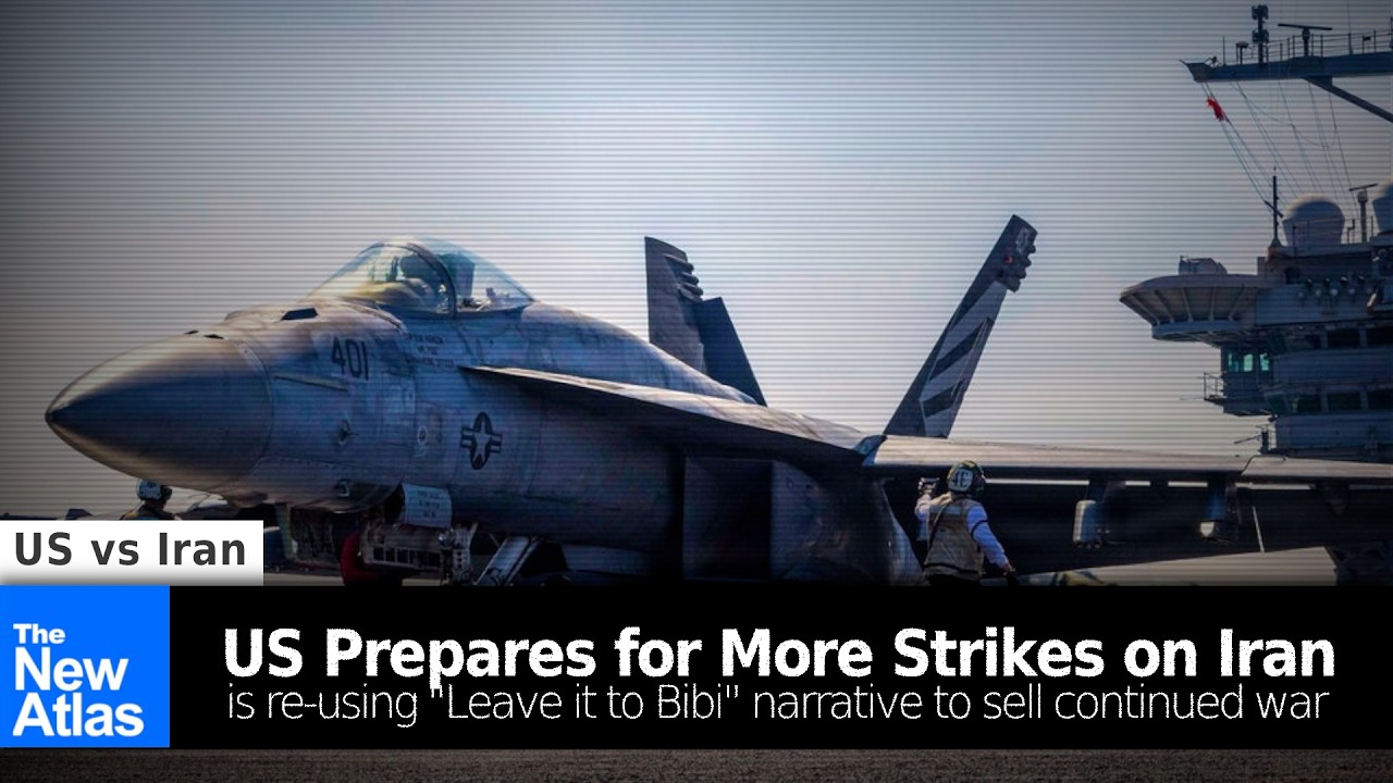 US Preparing for More Strikes on Iran: Using "Leave it to Bibi" to Pass the Blame