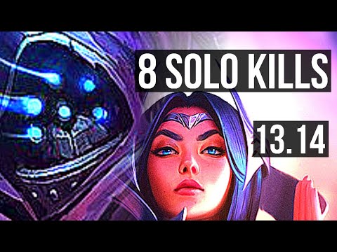 JAX vs IRELIA (TOP) | 2.7M mastery, 8 solo kills, 700+ games, Godlike | EUW Grandmaster | 13.14