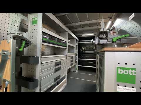 MAN TGE bott vario3 Ausbau - 21.1.22