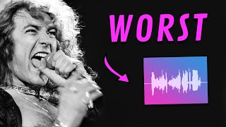 The 3 CRAZIEST Robert Plant vocal FAILS