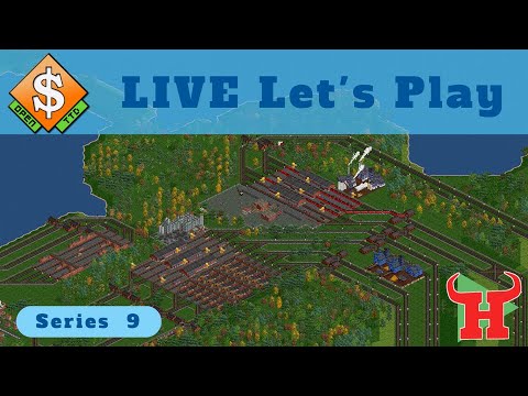 Steel Wire Rods - OpenTTD LIVE Let's Play S9 E9