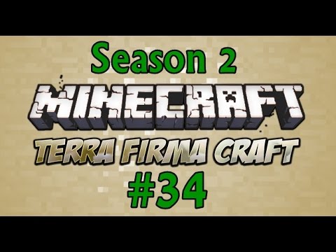TerraFirmaCraft Minecraft Mod SE2 EP34 - Found Borax! = Flux!