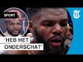 Glory-kickboxer eerlijk: 'Alsof ik in een andere wereld was'