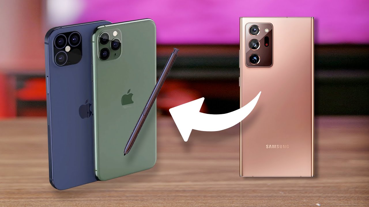 Note 20 features Apple should STEAL for iPhone 12!