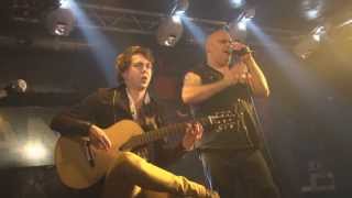 Blaze  Bayley &amp; Thomas Zwijsen- Soundtrack of my life (live)