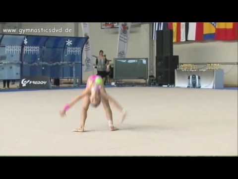 Academic Winter Cup Sofia 2016 - Nicole Stoyanova without apparatus