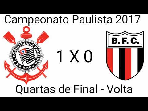 Corinthians 1 X 0 Botafogo-SP - Campeonato Paulista 2017 - Quartas de Final - Volta (09/04/2017)