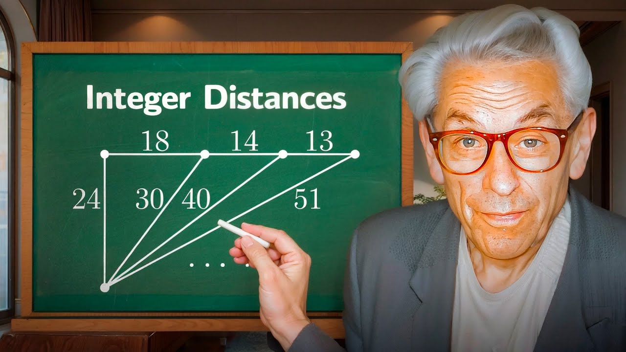 How Paul Erdős Cracked This Geometry Problem | The Anning-Erdős Theorem