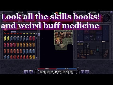 StoneShard gameplay - New update 0.6.1.0 Equipment Update II - New NPC - 2 Handed maces and axes