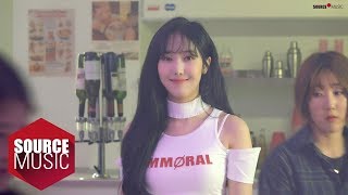 [Special Clips] 슬기X신비(여자친구)X청하X소연 'Wow Thing' M/V Behind