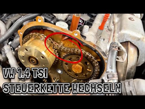 VW | 1.4 TSI | *CAXA* | Steuerkette wechseln | Anleitung | Drehmomentwerte | Timing Chain Replace