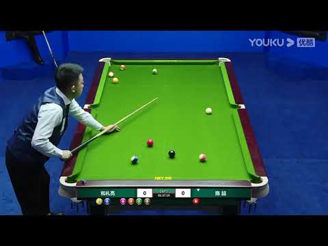 He Liliang VS Chen Zhe - Stage 2 - Joy Cup 2020 Chinese Pool Masters Qinhuangdao Station