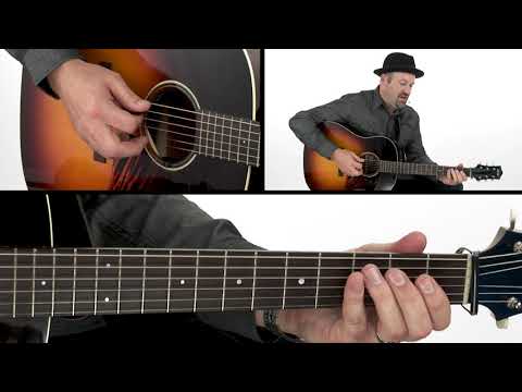 Bluegrass Guitar Lesson - Spicy Turn - Stephen Mougin