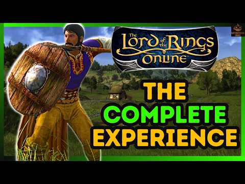 The Complete Lord Of The Rings Online New Player Experience (Compilation)