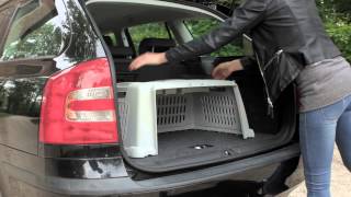STEFANPLAST Gulliver Touring 80X58,5X62 cm špeciálna prepravka do auta