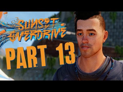 Sunset Overdrive Gameplay Walkthrough Part 13 - FIND 4KIM