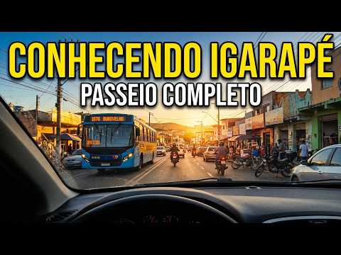 PAPO NO VOLANTE: De Igarapé até a Colônia Santa Isabel em Betim