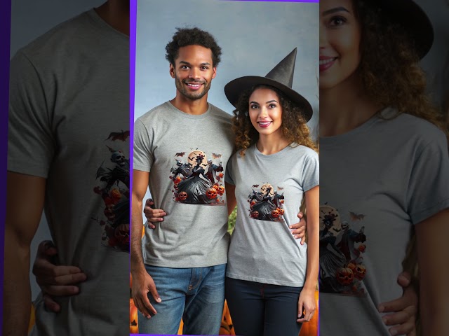 Vídeo relacionado con Camisa de disfraz de villano de Halloween Camiseta