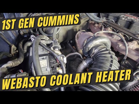 Webasto Coolant Heater Install | 1st Gen Cummins