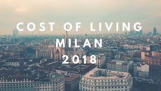 Cost of living in Milan (Italy)