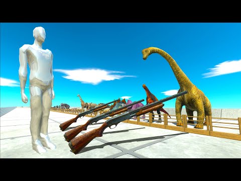 SHOTGUN vs EVERY UNIT - Animal Revolt Battle Simulator