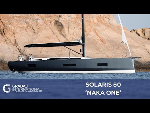 [OFF MARKET]  2022 SOLARIS 50 'Naka One' | Sailing Yacht for sale with Grabau International