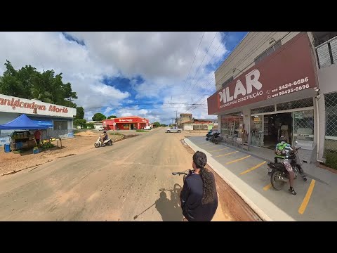 Rua  Governador Jorge Teixeira   K5    Ji-Paraná  Rondônia  vídeo em 4K  22/04/2024