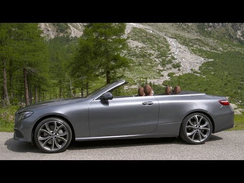 Mercedes E-Klasse Cabriolet 2017 - „ Außer Form?“