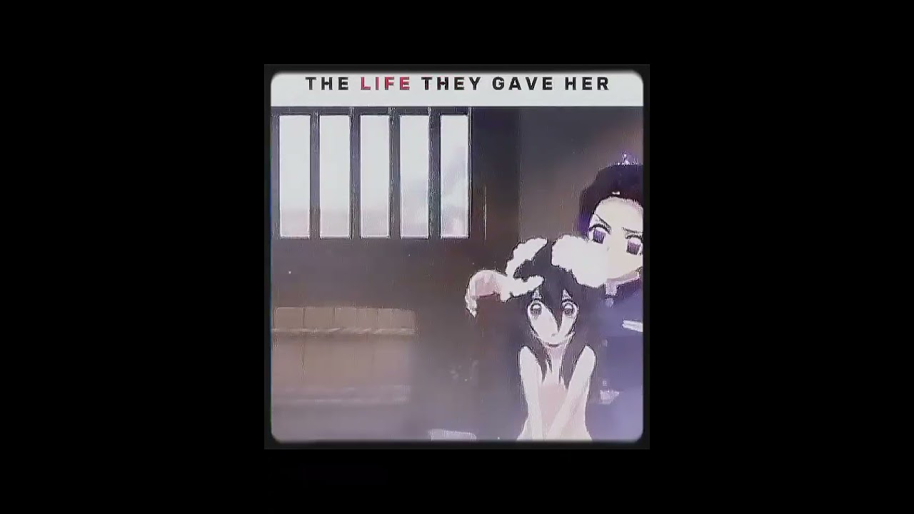 The Life They Gave Her ❤️‍🩹 #shorts #anime #demonslayer #kimetsunoyaiba