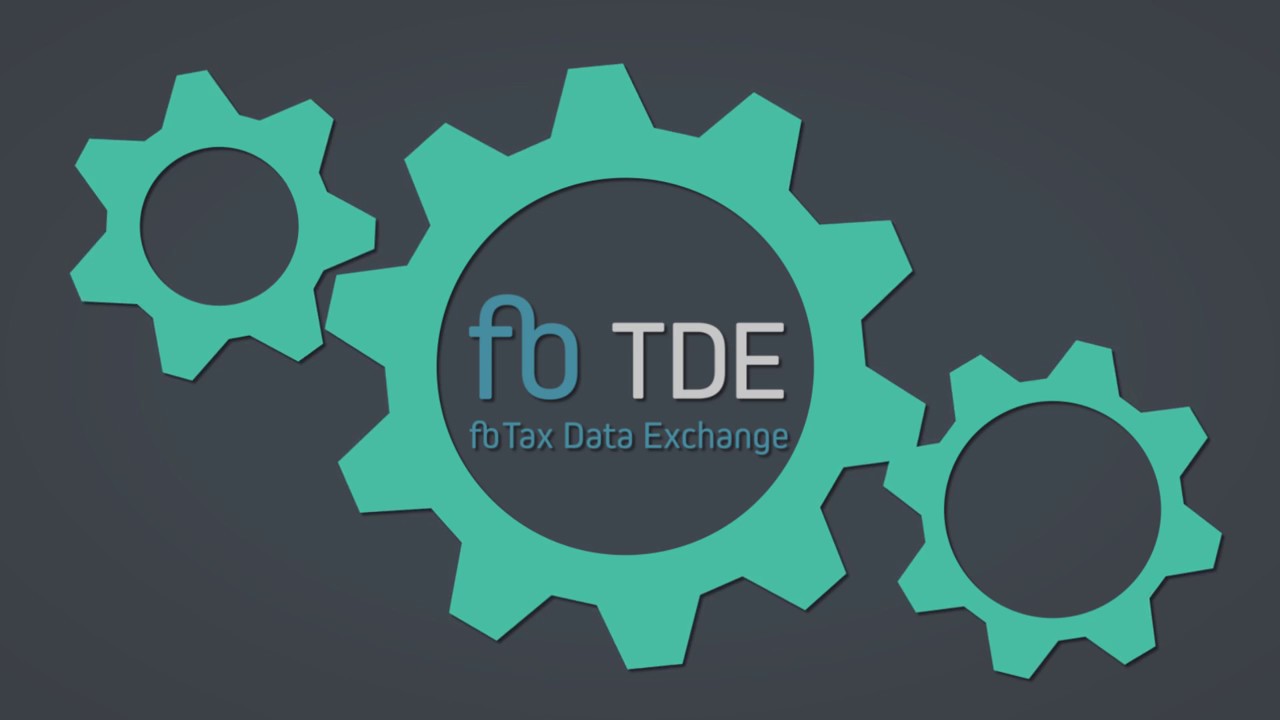 fb-TDE : Creating FATCA & CRS xml files